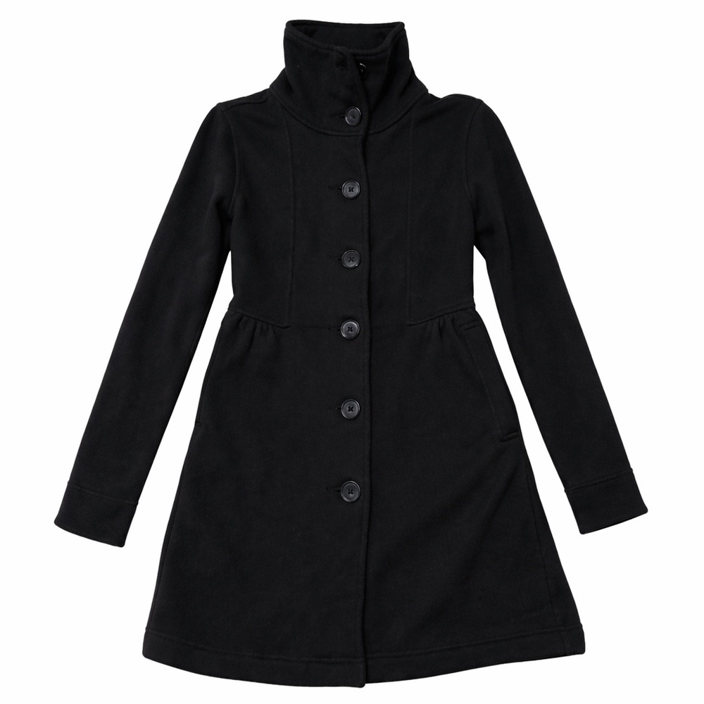 PATAGONIA Womens Better Sweater Coat Button-Down in Black Size Small